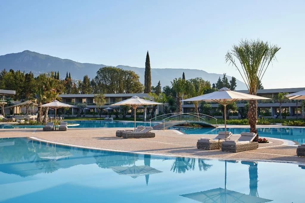 Pool, Ikos Odisia, Corfu