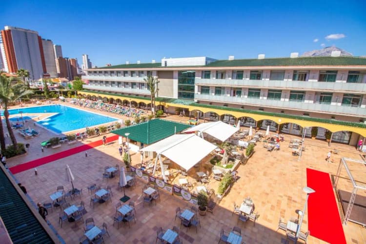General view, Mediterraneo Hotel, Costa Blanca
