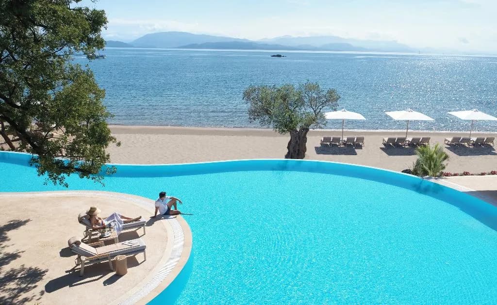 Pool, Ikos Dassia, Corfu